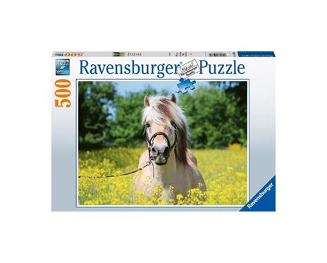 Ravensburger Puzzle 500 Pezzi Cavallo Bianco