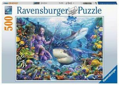 Ravensburger - Puzzle Re del Mare, 500 Pezzi, Puzzle Adulti - 5