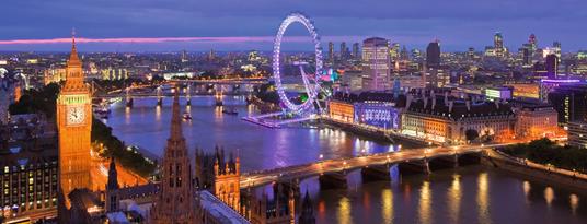 Ravensburger - Puzzle Londra di notte, Collezione Panorama, 1000 Pezzi, Puzzle Adulti - 4