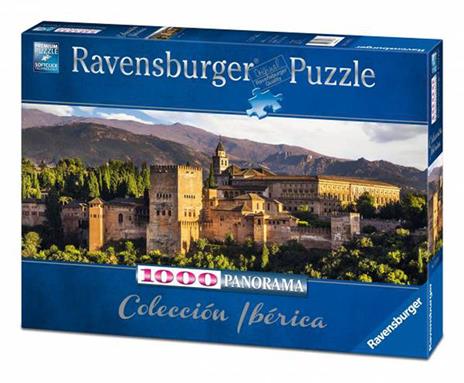 Ravensburger - Puzzle Granada, Collezione Panorama, 1000 Pezzi, Puzzle Adulti