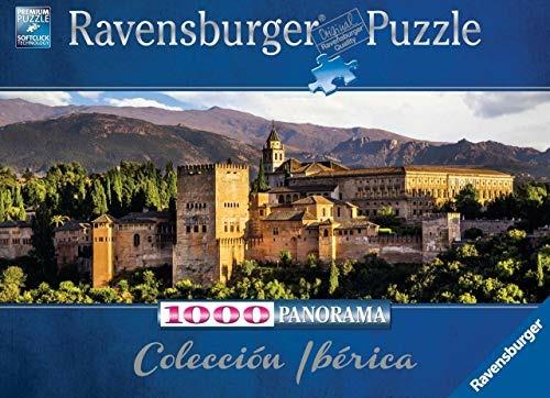 Ravensburger - Puzzle Granada, Collezione Panorama, 1000 Pezzi, Puzzle Adulti - 6