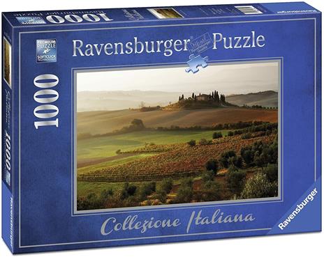 Monte Bianco Panorama Puzzle 1000 pezzi Ravensburger (15080) - 4