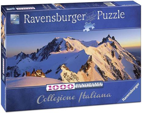 Monte Bianco Panorama Puzzle 1000 pezzi Ravensburger (15080) - 2