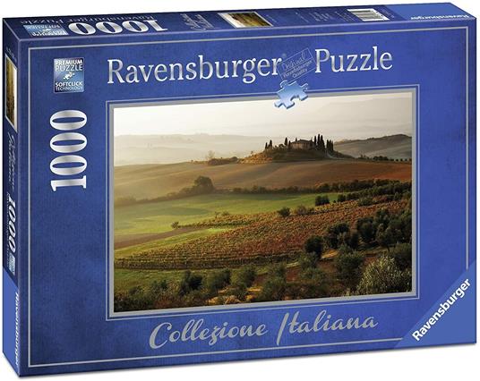 Monte Bianco Panorama Puzzle 1000 pezzi Ravensburger (15080) - 8
