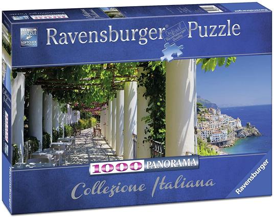 Monte Bianco Panorama Puzzle 1000 pezzi Ravensburger (15080) - 10