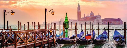 Ravensburger - Puzzle Gondole A Venezia, 1000 Pezzi, Puzzle Adulti - 4