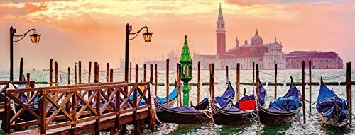 Ravensburger - Puzzle Gondole A Venezia, 1000 Pezzi, Puzzle Adulti - 7