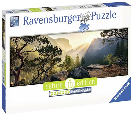 Ravensburger - Puzzle Il Parco Yosemite, 1000 Pezzi, Puzzle Adulti - 2
