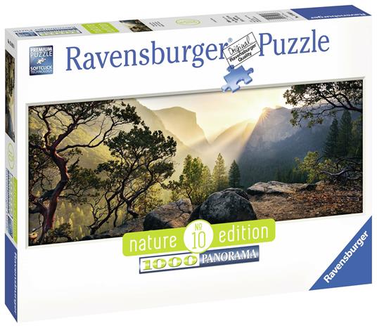 Ravensburger - Puzzle Il Parco Yosemite, 1000 Pezzi, Puzzle Adulti - 2