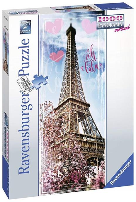 Ooh Lala Ravensburger Puzzle 1000 pz - Foto & Paesaggi