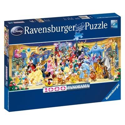 Ravensburger - Puzzle Panorama: Disney, Collezione Panorama, 1000 Pezzi, Puzzle Adulti - 5