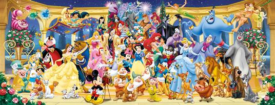 Ravensburger - Puzzle Panorama: Disney, Collezione Panorama, 1000 Pezzi, Puzzle Adulti - 6