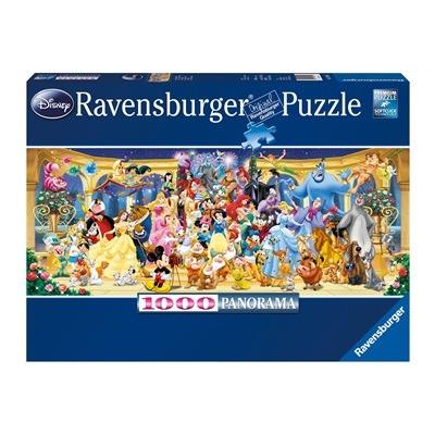 Ravensburger - Puzzle Panorama: Disney, Collezione Panorama, 1000 Pezzi, Puzzle Adulti - 9