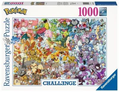 Ravensburger - Puzzle Pokémon, Collezione Challenge, 1000 Pezzi, Puzzle Adulti - 6