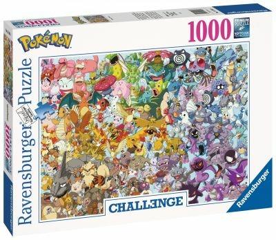 Ravensburger - Puzzle Pokémon, Collezione Challenge, 1000 Pezzi, Puzzle Adulti - 7