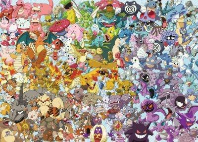 Ravensburger - Puzzle Pokémon, Collezione Challenge, 1000 Pezzi, Puzzle Adulti - 8