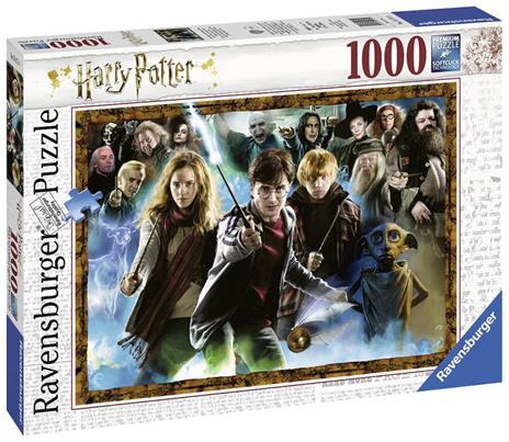 Ravensburger - Puzzle Harry Potter, 1000 Pezzi, Puzzle Adulti - 4