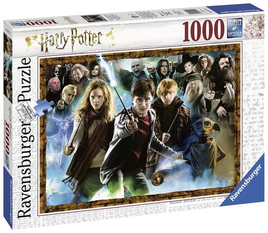 Ravensburger - Puzzle Harry Potter, 1000 Pezzi, Puzzle Adulti - 5