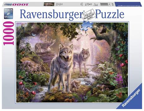 Ravensburger - Puzzle Lupi d'estate, 1000 Pezzi, Puzzle Adulti - 3