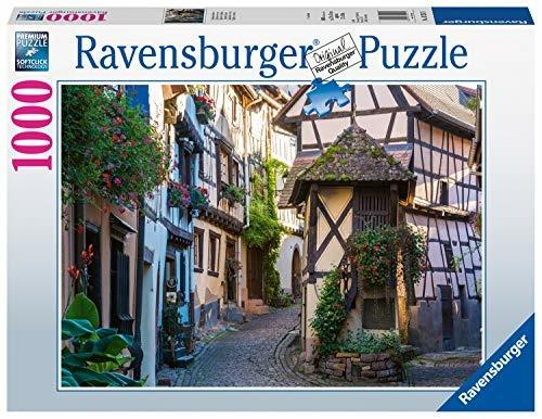 Ravensburger - Puzzle Eguisheim in Alsazia, 1000 Pezzi, Puzzle Adulti - 6