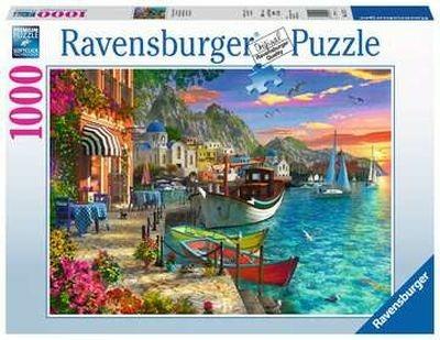 Ravensburger - Puzzle Meravigliosa Grecia , 1000 Pezzi, Puzzle Adulti - 3