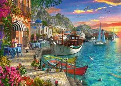 Ravensburger - Puzzle Meravigliosa Grecia , 1000 Pezzi, Puzzle Adulti - 4