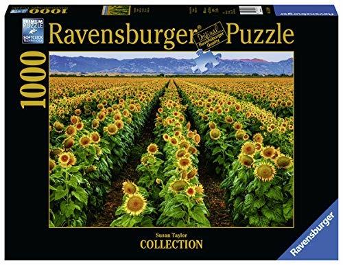 Puzzle 1000 pz. Foto & Paesaggi. Campo di girasoli