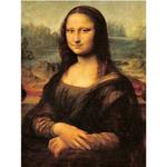 Ravensburger - Puzzle Leonardo: la Gioconda, Art Collection, 1000 Pezzi, Puzzle Adulti