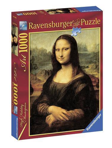 Ravensburger - Puzzle Leonardo: la Gioconda, Art Collection, 1000 Pezzi, Puzzle Adulti - 2