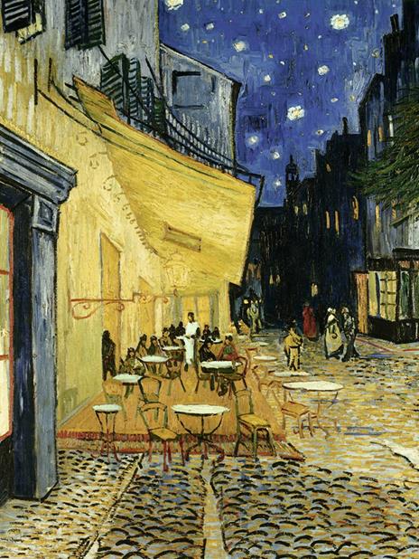 Ravensburger - Puzzle Van Gogh: Caffè di Notte, Art Collection, 1000 Pezzi, Puzzle Adulti - 3