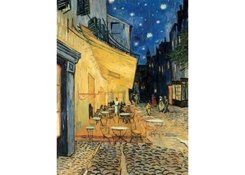 Ravensburger - Puzzle Van Gogh: Caffè di Notte, Art Collection, 1000 Pezzi, Puzzle Adulti - 4