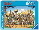 1000 Teile. AX: Asterix Familienfoto. Ravensburger 154340 puzzle 1000 pezzo(i)
