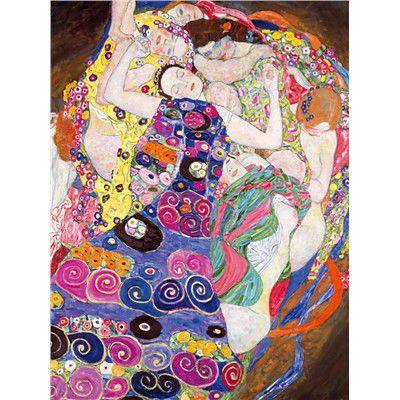 Ravensburger - Puzzle Klimt: la Vergine, Art Collection, 1000 Pezzi, Puzzle Adulti - 2