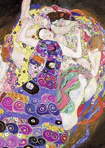 Ravensburger - Puzzle Klimt: la Vergine, Art Collection, 1000 Pezzi, Puzzle Adulti - 12