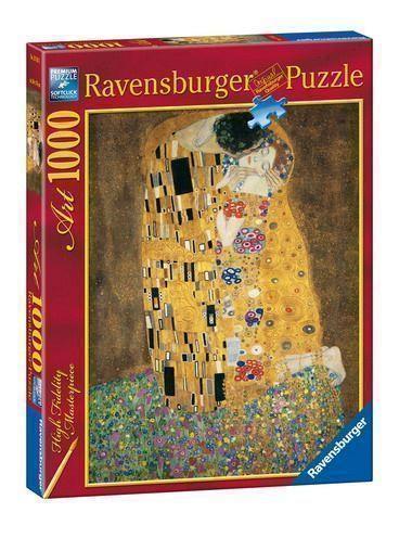 Ravensburger - Puzzle Klimt: Il Bacio, Art Collection, 1000 Pezzi, Puzzle Adulti - 2