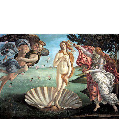 Ravensburger - Puzzle Botticelli: Nascita di Venere, Art Collection, 1000 Pezzi, Puzzle Adulti