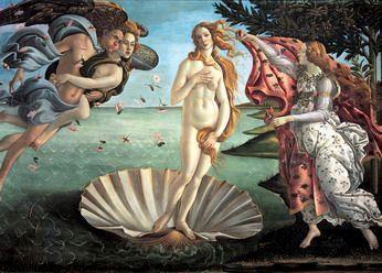 Ravensburger - Puzzle Botticelli: Nascita di Venere, Art Collection, 1000 Pezzi, Puzzle Adulti - 2
