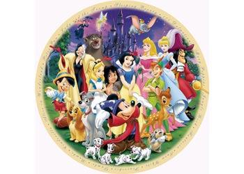 Protagonisti Disney Puzzle 1000 pezzi Ravensburger (15784) - 4