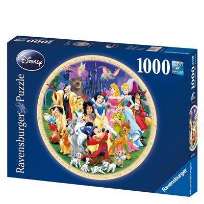 Protagonisti Disney Puzzle 1000 pezzi Ravensburger (15784) - Ravensburger - 1000  pezzi Disney - Puzzle da 1000 a 3000 pezzi - Giocattoli