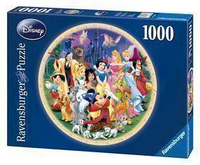 Protagonisti Disney Puzzle 1000 pezzi Ravensburger (15784)
