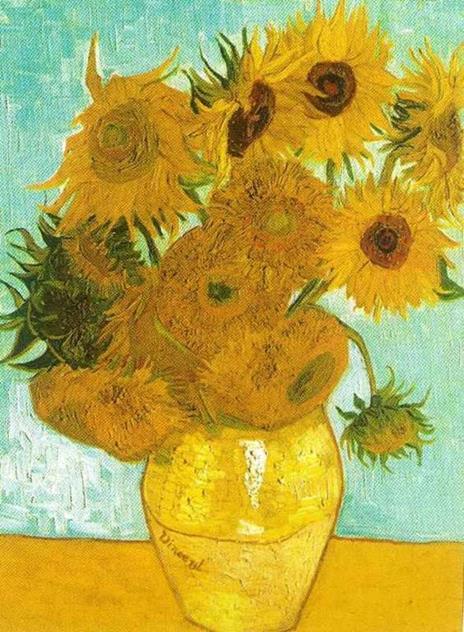 Ravensburger - Puzzle Van Gogh: Vaso di girasoli, Art Collection, 1000 Pezzi, Puzzle Adulti - 8