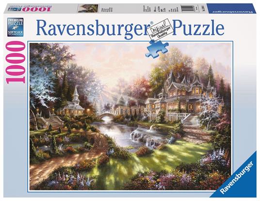 Puzzle da 1000 Pezzi. La Luce del Mattino. Ravensburger Morning Glory Puzzle 1000 pezzo(i)