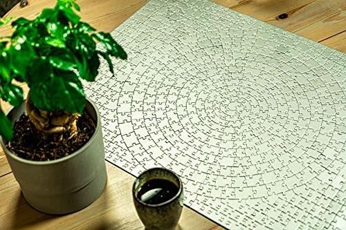 Ravensburger - Puzzle Krypt Silver, 654 Pezzi, Puzzle Adulti - 6