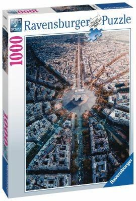 Ravensburger - Puzzle Parigi dall'alto, 1000 Pezzi, Puzzle Adulti - 3