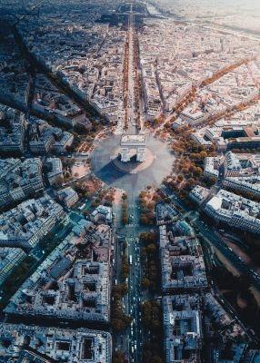 Ravensburger - Puzzle Parigi dall'alto, 1000 Pezzi, Puzzle Adulti - 5