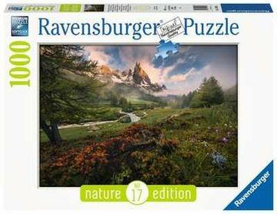 Puzzle 1000 pezzi Atmosfera pittoresca nella Vallée de la Clarée, Alpi francesi (15993) - 3