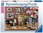 Ravensburger - Puzzle Il mio piccolo gatto, 1000 Pezzi, Puzzle Adulti