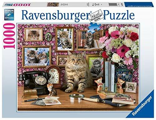 Ravensburger - Puzzle Il mio piccolo gatto, 1000 Pezzi, Puzzle Adulti