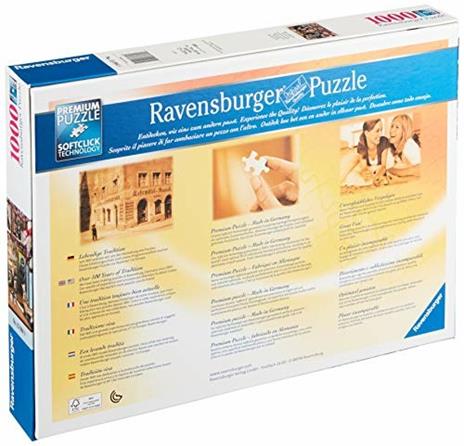 Ravensburger - Puzzle Il mio piccolo gatto, 1000 Pezzi, Puzzle Adulti - 3