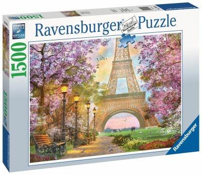 Ravensburger - Puzzle Amore a Parigi, 1500 Pezzi, Puzzle Adulti - 9